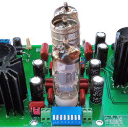 Lampowy przedwzmacniacz gramofonowy