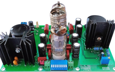 Lampowy przedwzmacniacz gramofonowy