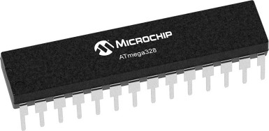 Mikrokontroler ATmega328 w obudowie DIP