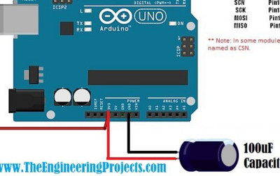 NRF24L01+ i Arduino - Response Timed Out