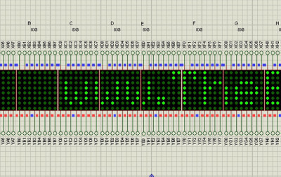 Przewijanie tekstu na matrycy LED 8×8 z użyciem Arduino