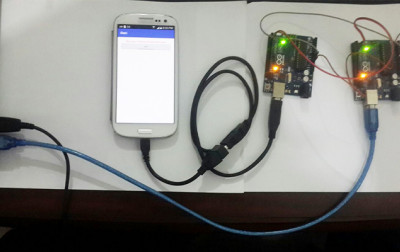 Komunikacja USB pomiędzy Androidem i Arduino