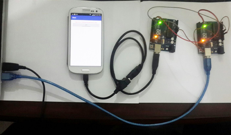 Komunikacja USB pomiędzy Androidem i Arduino