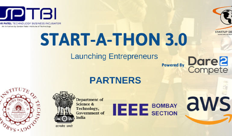 Zaproszenie na start-up’owe zawody Start-a-Thon 3.0 organizowane przez firmę SP-TBI