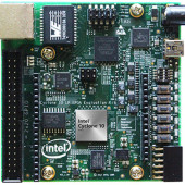 Skromny, a doskonały - zestaw Cyclone 10 LP FPGA Evaluation Kit firmy Intel dedykowany minimalistycznym zastosowaniom