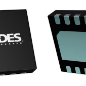 Nieduży, funkcjonalny sterownik DGD0579U firmy Diodes Incorporated dla tranzystorów MOSFET z kanałami typu N