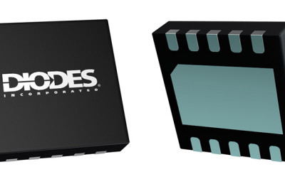 Nieduży, funkcjonalny sterownik DGD0579U firmy Diodes Incorporated dla tranzystorów MOSFET z kanałami typu N