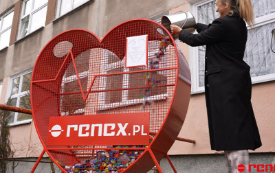 Czynne działania Grupy RENEX na rzecz dzieci z włocławskich domów dziecka
