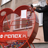 Czynne działania Grupy RENEX na rzecz dzieci z włocławskich domów dziecka