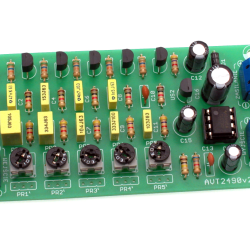 Korektor graficzny equalizer 5-kanałowy