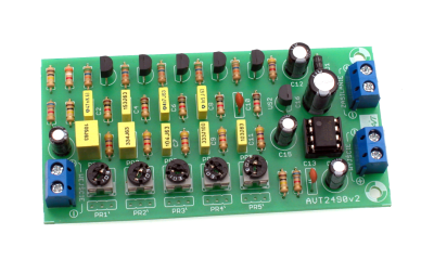 Korektor graficzny equalizer 5-kanałowy