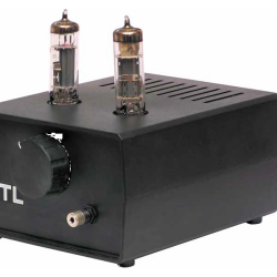 Lampowy wzmacniacz słuchawkowy