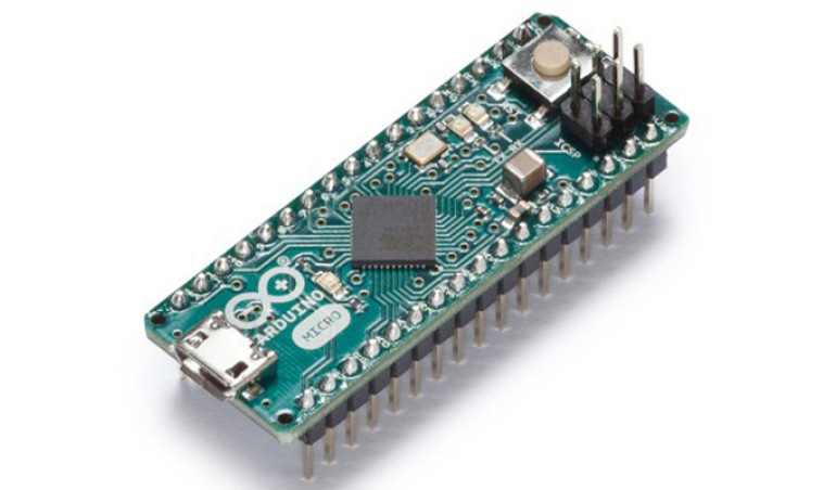 Uniwersalny zestaw Arduino Micro dla ograniczonych przestrzennie rozwiązań