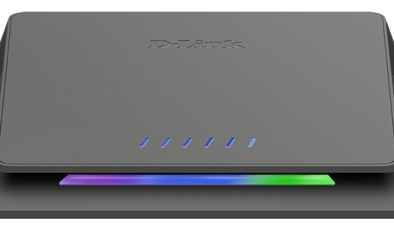 Niezarządzalny przełącznik sieciowy DMS-106XT firmy D-Link z sześcioma wydajnymi portami Gigabit Ethernet