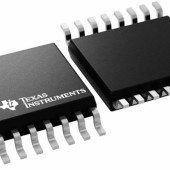 TMUX8109 - podwójny multiplekser 4:1 od Texas Instruments