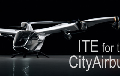 Testy podniebnego pojazdu elektrycznego CityAirbus nowej generacji wspomagane przez narzędzie ITE (Integrated Test Environment) firmy Razorcat