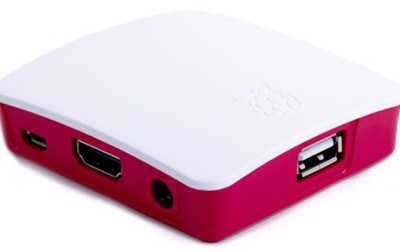 Oficjalna obudowa dla komputerów: Raspberry Pi 1 Model A+ i Raspberry Pi 3 Model A+