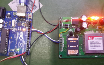 Odbieranie SMS-ów za pomocą komend AT przy użyciu Arduino