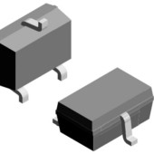 Czterodiodowy układ VCAN36A2-03G firmy Vishay Intertechnology zabezpieczający magistrale: CAN i FLEX przed wyładowaniami elektrostatycznymi (ESD)
