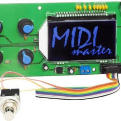 Sterownik MIDI - midiMaster