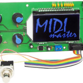 Sterownik MIDI - midiMaster