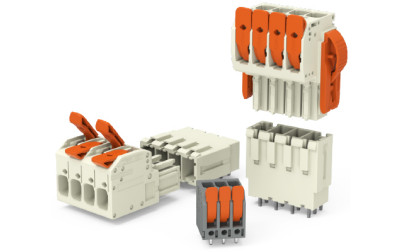 Złączki PCB z dźwignią - nowa jakość pracy