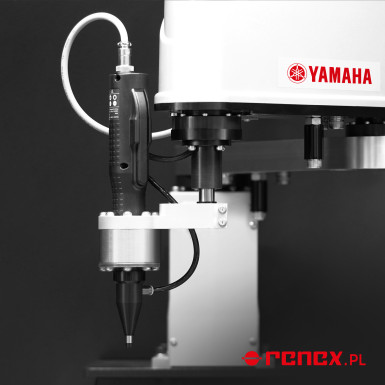 Robot SCARA firmy YAMAHA - wygląd oraz praktyczne zastosowanie
