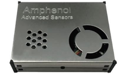 Przetwornik jakości powietrza SM-UART-04L firmy Amphenol Advanced Sensors