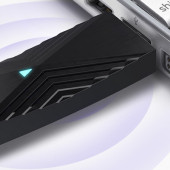 Podłączana do portu USB karta sieciowa DWA-X1850 firmy D-Link wspierająca standard Wi-Fi 6