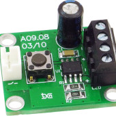 Włącznik LED z płynnym rozjaśnianiem i ściemnianiem