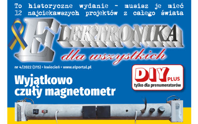 Historyczne wydanie Elektroniki dla Wszystkich