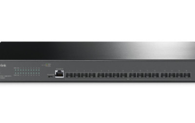 Nowość sieciowa: zarządzalny przełącznik TL-SX3016F firmy TP-Link kompatybilny z platformą Omada SDN