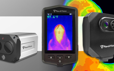 Automatyczny pomiar temperatury ciała z Planck Vision Systems. Szybkie badanie przesiewowe za pomocą kamer termowizyjnych