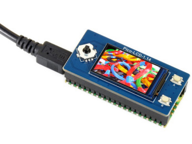Wyświetlacz Pico-LCD-1.14