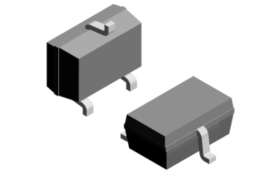 Czterodiodowy układ VCAN16A2-03G firmy Vishay Intertechnology zabezpieczający magistrale CAN przed wyładowaniami elektrostatycznymi (ESD)
