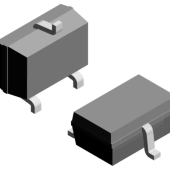 Czterodiodowy układ VCAN16A2-03G firmy Vishay Intertechnology zabezpieczający magistrale CAN przed wyładowaniami elektrostatycznymi (ESD)