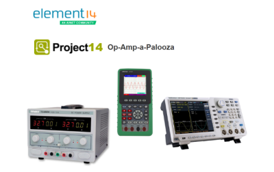 Konkurs projektowy «Op-Amp-a-Palozza» - elektroniczna inicjatywa portalu element14