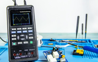 Oscyloskopy przenośne