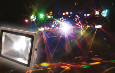 Stroboskop imprezowy