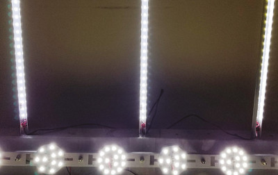 Prosta solarna lampa dzienna oparta na słonecznym pozyskiwaniu energii
