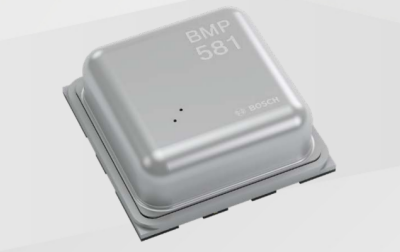 Nowy czujnik ciśnienia BMP581 firmy Bosch