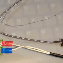 System monitorowania i rejestrowania wysokiej temperatury pieca