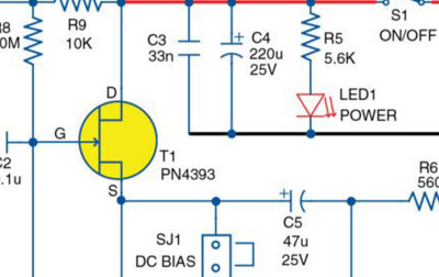 Bufor audio o wysokiej impedancji