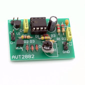 Sterownik neonów głośnikowych