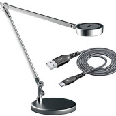 Lampa stołowa USB