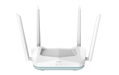 Eagle Pro AI AX1500 R15 - funkcjonalny router standardu Wi-Fi 6 od firmy D-Link