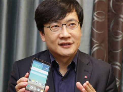 Pan Lee Chul-bae - starszy wiceprezes i dyrektor wykonawczy centrum projektowego Life Innovation firmy LG Electronics