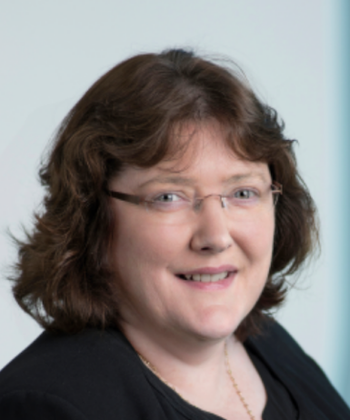 Pani Ann Kelleher - wiceprezes wykonawczy i dyrektor generalny ds. rozwoju technologii firmy Intel