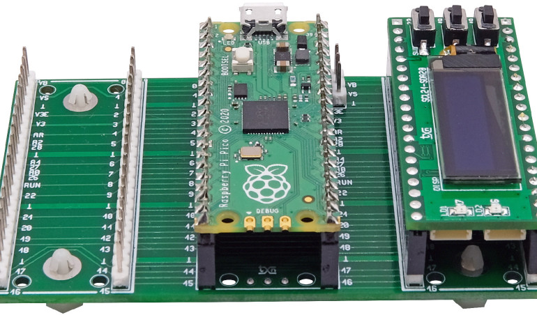 Ekspander modułów dla RPi Pico