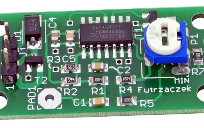 Energooszczędny włącznik dotykowy